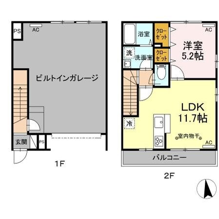 Pit in大泉学園の物件間取画像